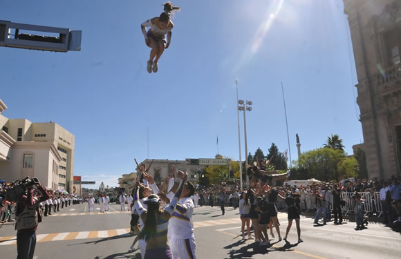 Pirueta en el aire